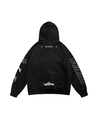 RVNG Washed Hoodie Acid Washed Hoodies IN YOUR SHOE