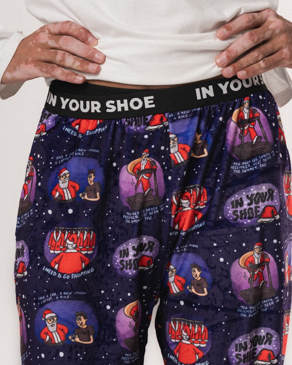 Santa Fluffy Pjoys Fluffy Pjoys IN YOUR SHOE XL