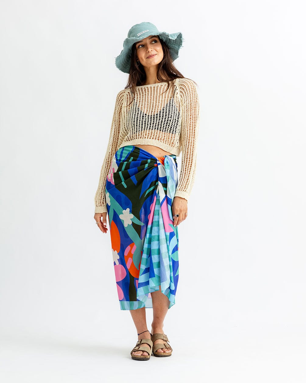 Satsuma Maxi Flowy Wraps Flowy Wraps Maxi IN YOUR SHOE