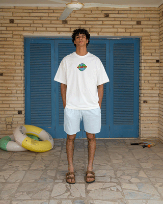 Save The Planet Oversized Tee Printed Oversized Tees IN YOUR SHOE L