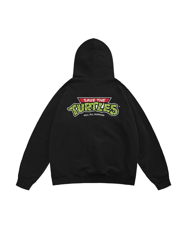 Save The Turtles Oversized Hoodie