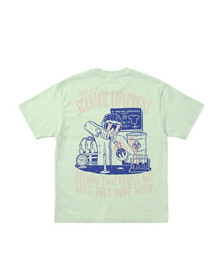 Scientific Experiment Oversized Tee Printed Oversized Tees IN YOUR SHOE