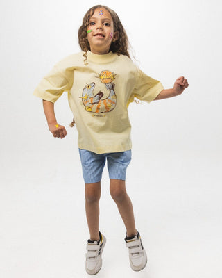 Seal Oversized Kids Tee Kids Printed Oversized Tees IN YOUR SHOE 6-7