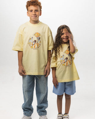 Seal Oversized Kids Tee Kids Printed Oversized Tees IN YOUR SHOE 2-3