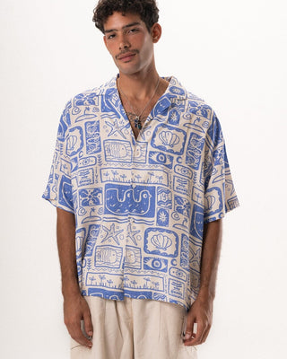 Seashore Boxy Shirt Boxy Shirt IN YOUR SHOE L