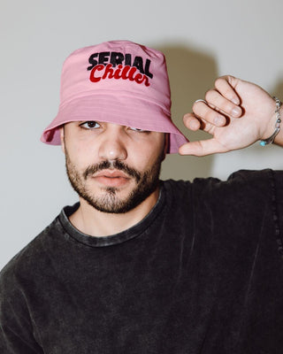 Serial Chiller Bucket Hat Bucket IN YOUR SHOE