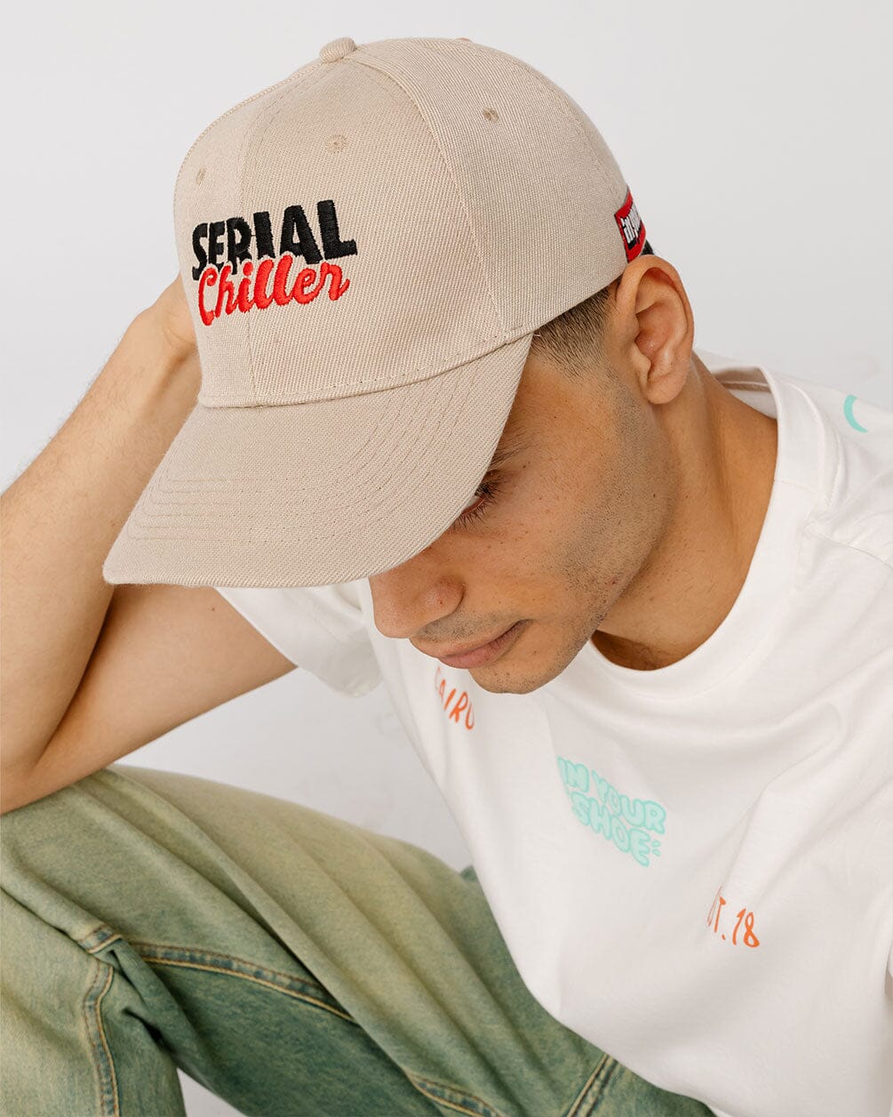 Serial Chiller Cap Cap In Your Shoe