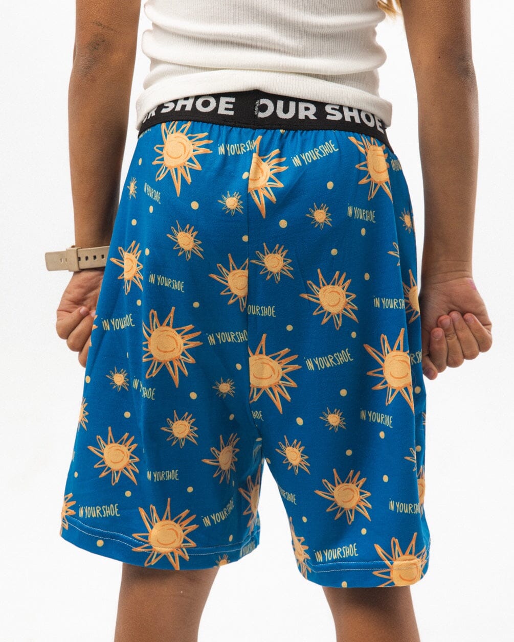 Shams Kids Pshorts Pshorts (Kids) IN YOUR SHOE 6-7