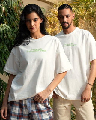 Sharing Is Caring Oversized Tee Printed Oversized Tees IN YOUR SHOE L