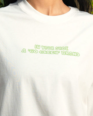 Sharing Is Caring Oversized Tee Printed Oversized Tees IN YOUR SHOE XL