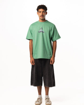 Sharing Is Caring PT.2 Oversized Tee Printed Oversized Tees IN YOUR SHOE M