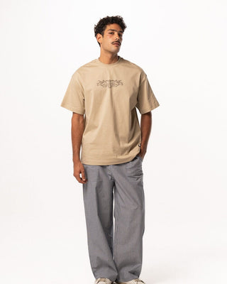 Shawarena Oversized Tee Printed Oversized Tees IN YOUR SHOE XL