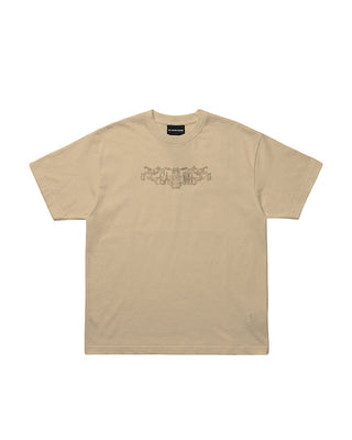 Shwareena Oversized Tee Printed Oversized Tees IN YOUR SHOE