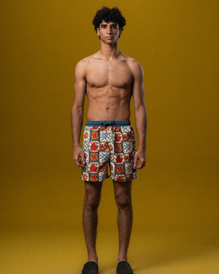 Silver Sands Summer Swim Shorts Swim Shorts IYS X ZED L