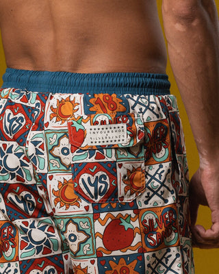 Silver Sands Summer Swim Shorts Swim Shorts IYS X ZED XL