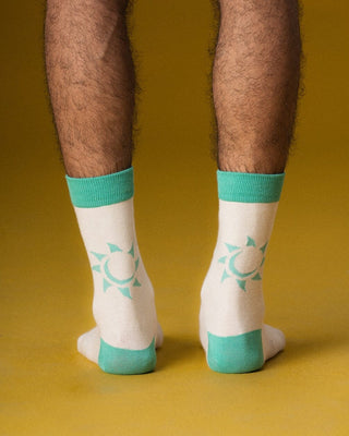 Silver Sands Sun Neck Socks Neck Socks IYS X ZED