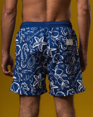 Silver Sands Under The Sea Swim Shorts Swim Shorts IYS X ZED M