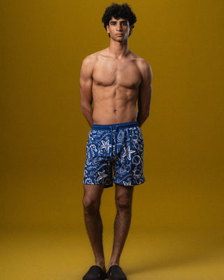 Silver Sands Under The Sea Swim Shorts Swim Shorts IYS X ZED L