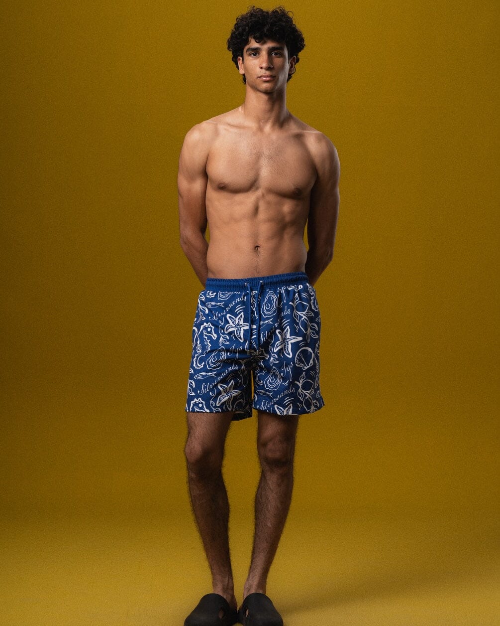 Silver Sands Under The Sea Swim Shorts Swim Shorts IYS X ZED L
