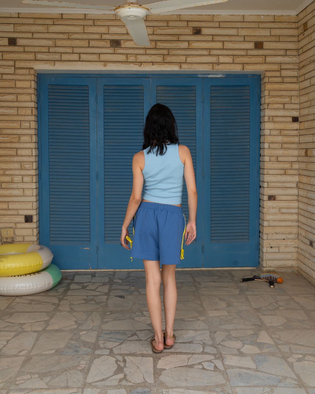 Sky Blue Tank Top Tank Tops IN YOUR SHOE