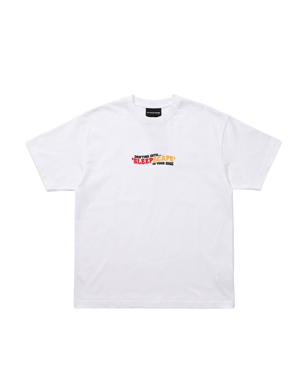 Sleepscape Oversized Tee Printed Oversized Tees IN YOUR SHOE M