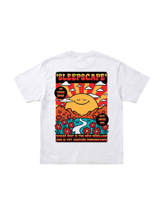 Sleepscape Oversized Tee Printed Oversized Tees IN YOUR SHOE S