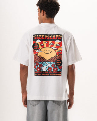 Sleepscape Oversized Tee Printed Oversized Tees IN YOUR SHOE L