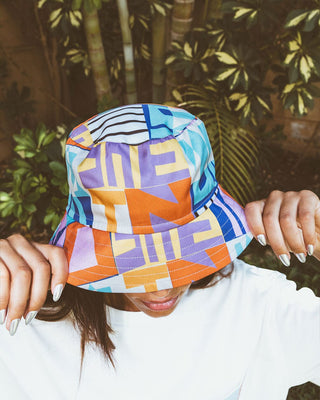 Smiley IYS Bucket Hat Bucket IN YOUR SHOE