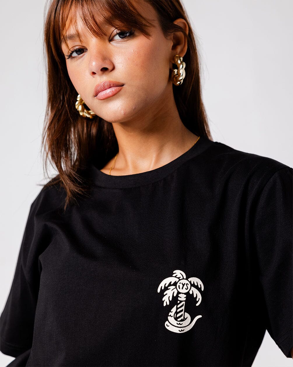 Snake Island Regular Tee Printed Regular Tees IN YOUR SHOE