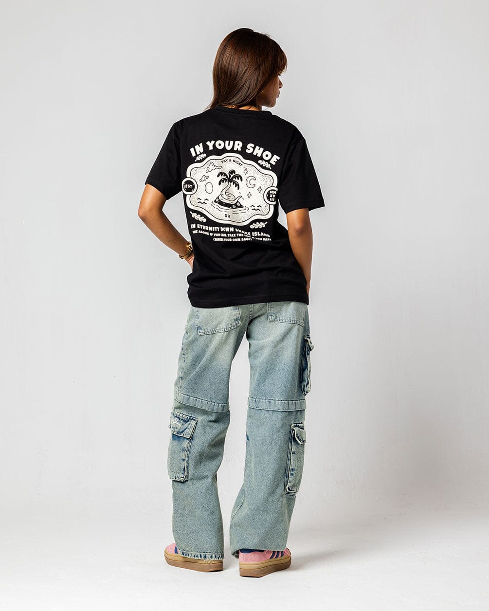 Snake Island Regular Tee Printed Regular Tees IN YOUR SHOE