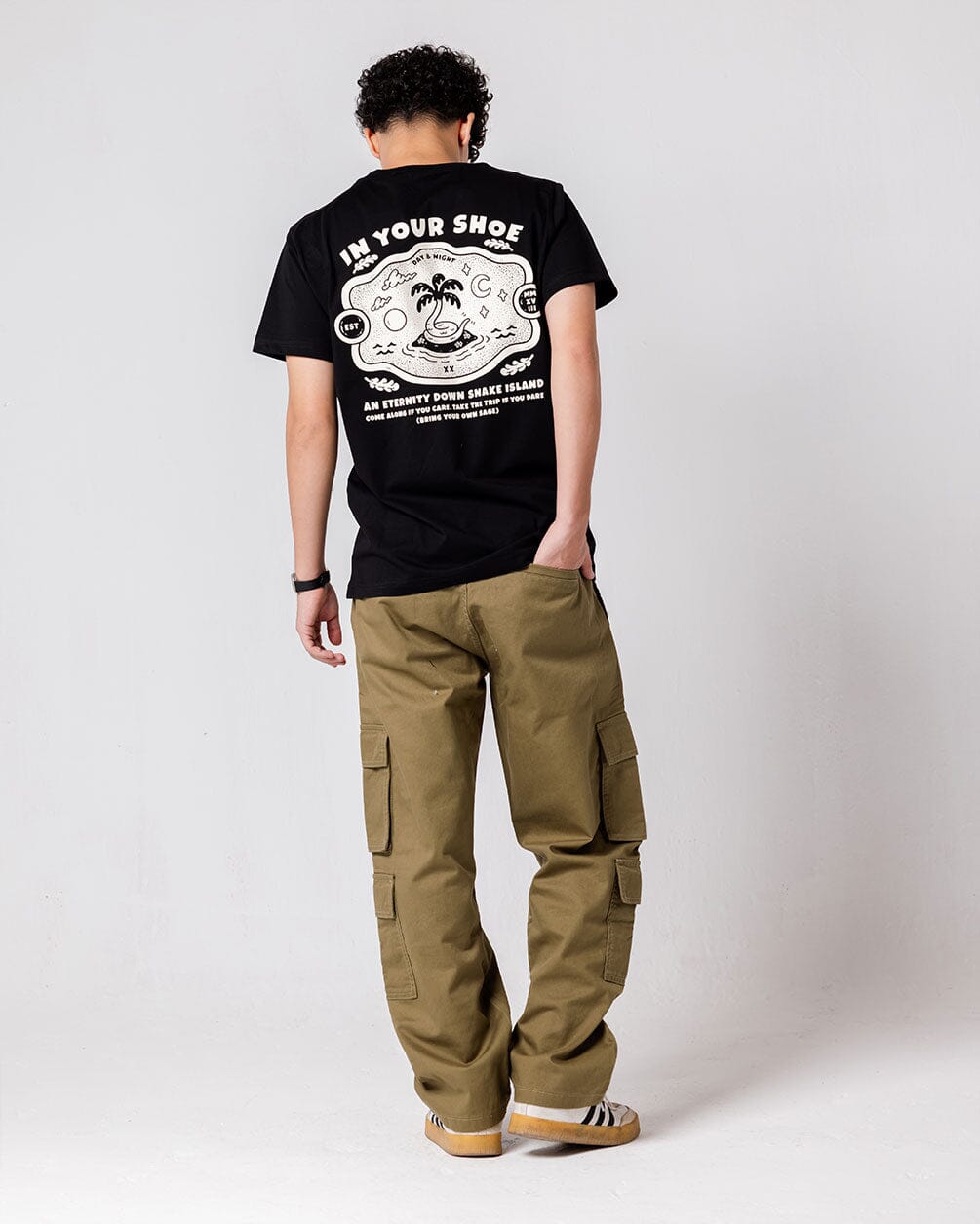 Snake Island Regular Tee Printed Regular Tees IN YOUR SHOE