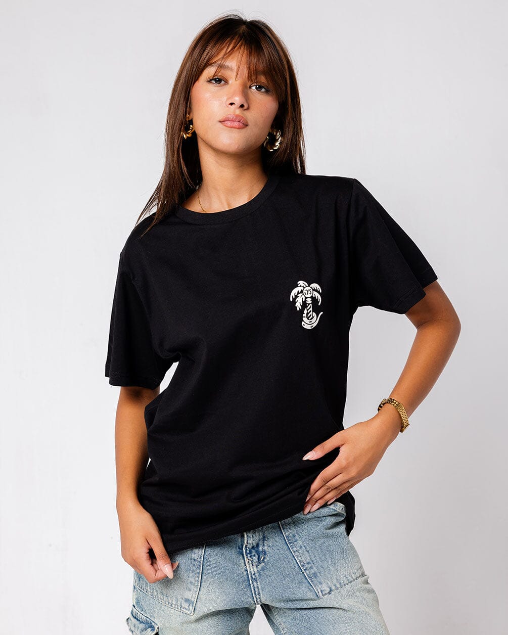 Snake Island Regular Tee Printed Regular Tees IN YOUR SHOE S