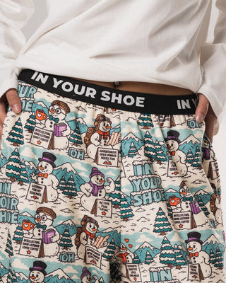 Snow Dates Fluffy Pjoys Fluffy Pjoys IN YOUR SHOE L