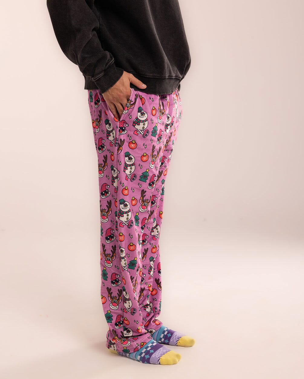 Snowman Fluffy Pjoys Fluffy Pjoys IN YOUR SHOE M