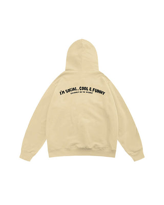 Social On Social Media Boxy Hoodie Boxy Hoodies IN YOUR SHOE