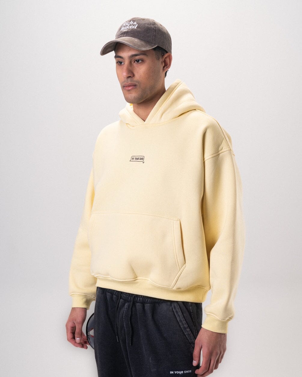 Social On Social Media Boxy Hoodie Boxy Hoodies IN YOUR SHOE
