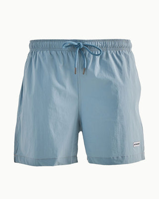 Solid Baby Blue Swim Shorts Swim Shorts IN YOUR SHOE