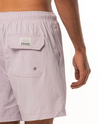 Solid Lilac Swim Shorts Swim Shorts IN YOUR SHOE XL