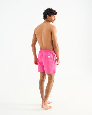 Solid Pink Swim Shorts Swim Shorts IN YOUR SHOE