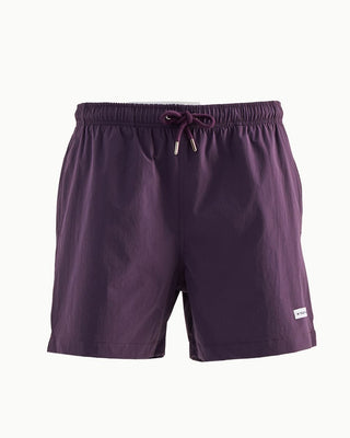 Solid Purple Swim Shorts Swim Shorts IN YOUR SHOE
