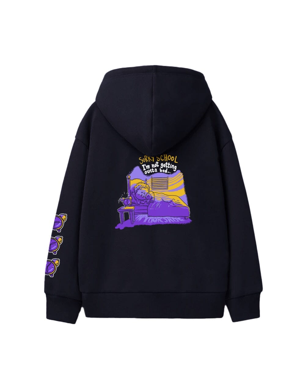 Sorry School Kids Hoodie Printed Hoodies (Kids) IN YOUR SHOE 4-5