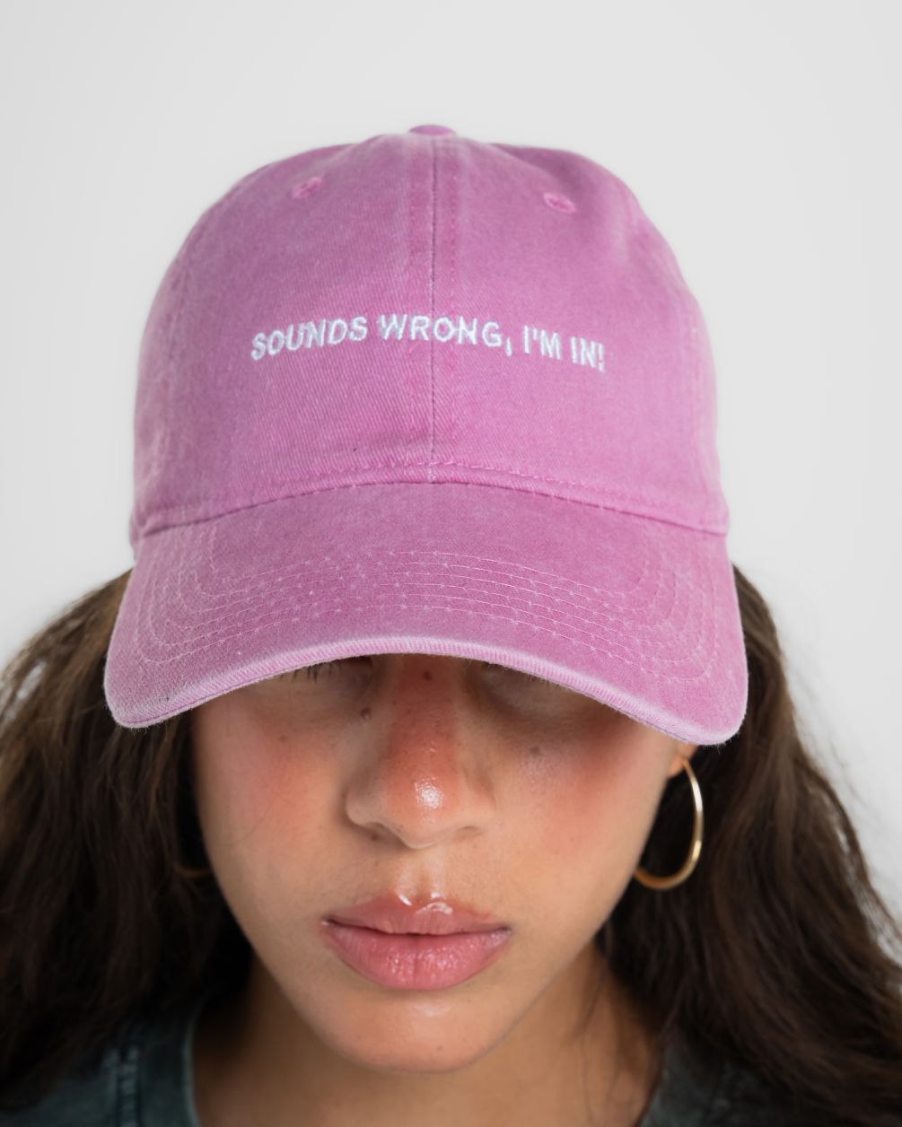 Sounds Wrong Washed Cap Washed Cap IN YOUR SHOE