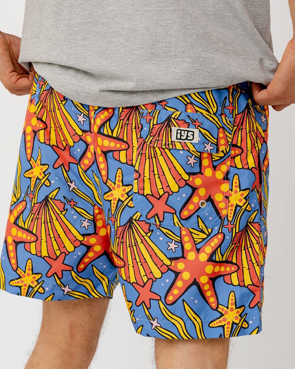 Starfish Swim Shorts Swim Shorts In Your Shoe L
