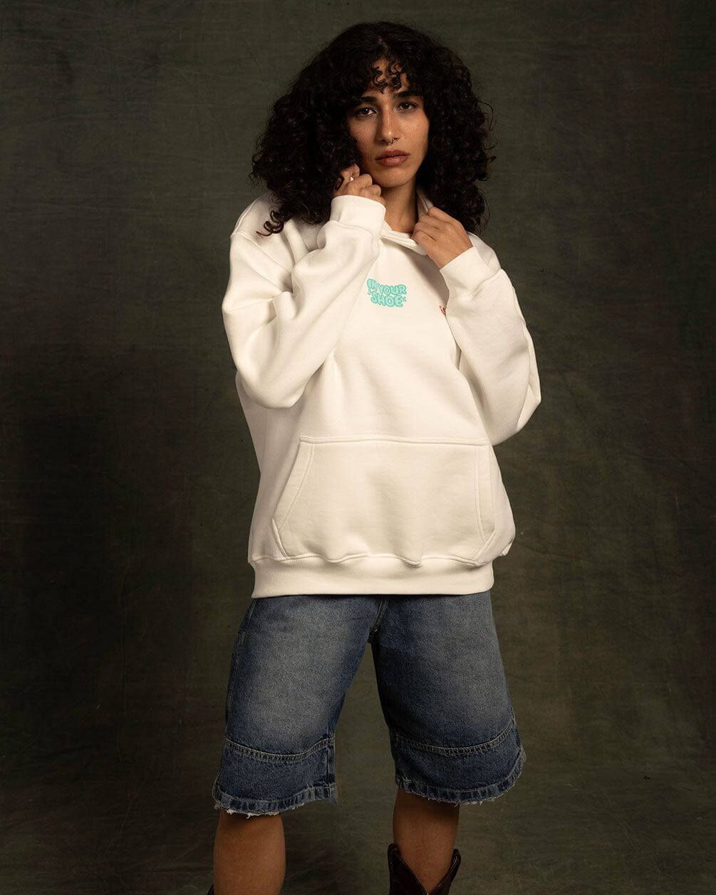 Stay Highdrated Hoodie Printed Hoodies IN YOUR SHOE S