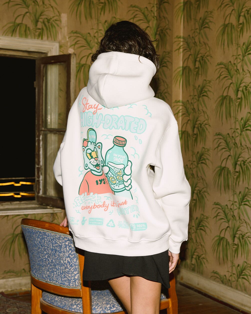 Stay Highdrated Hoodie Statement Hoodies IN YOUR SHOE 