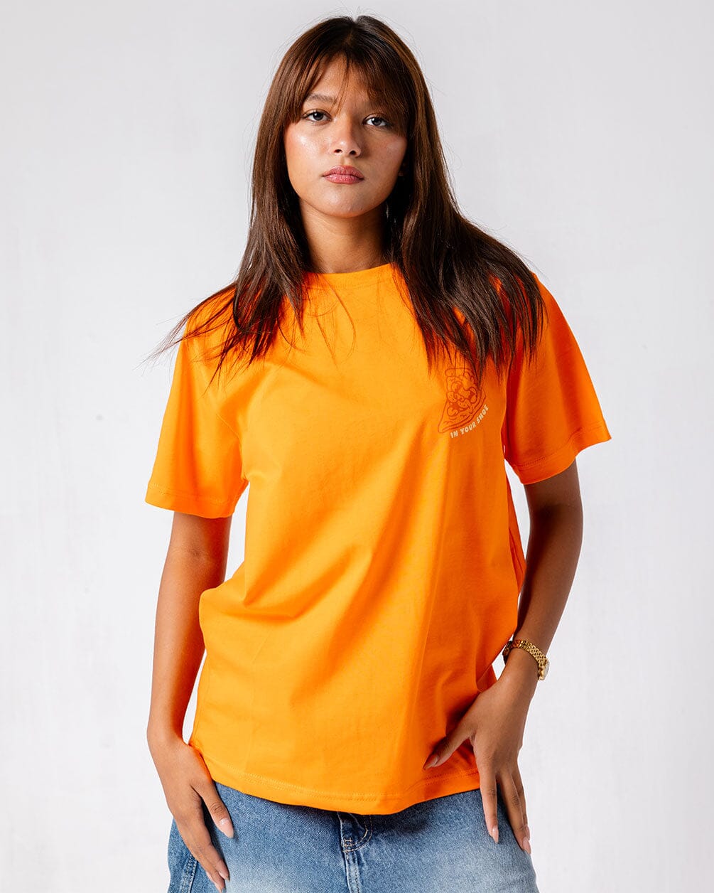 Stoned Pizza Regular Tee Printed Regular Tees IN YOUR SHOE S