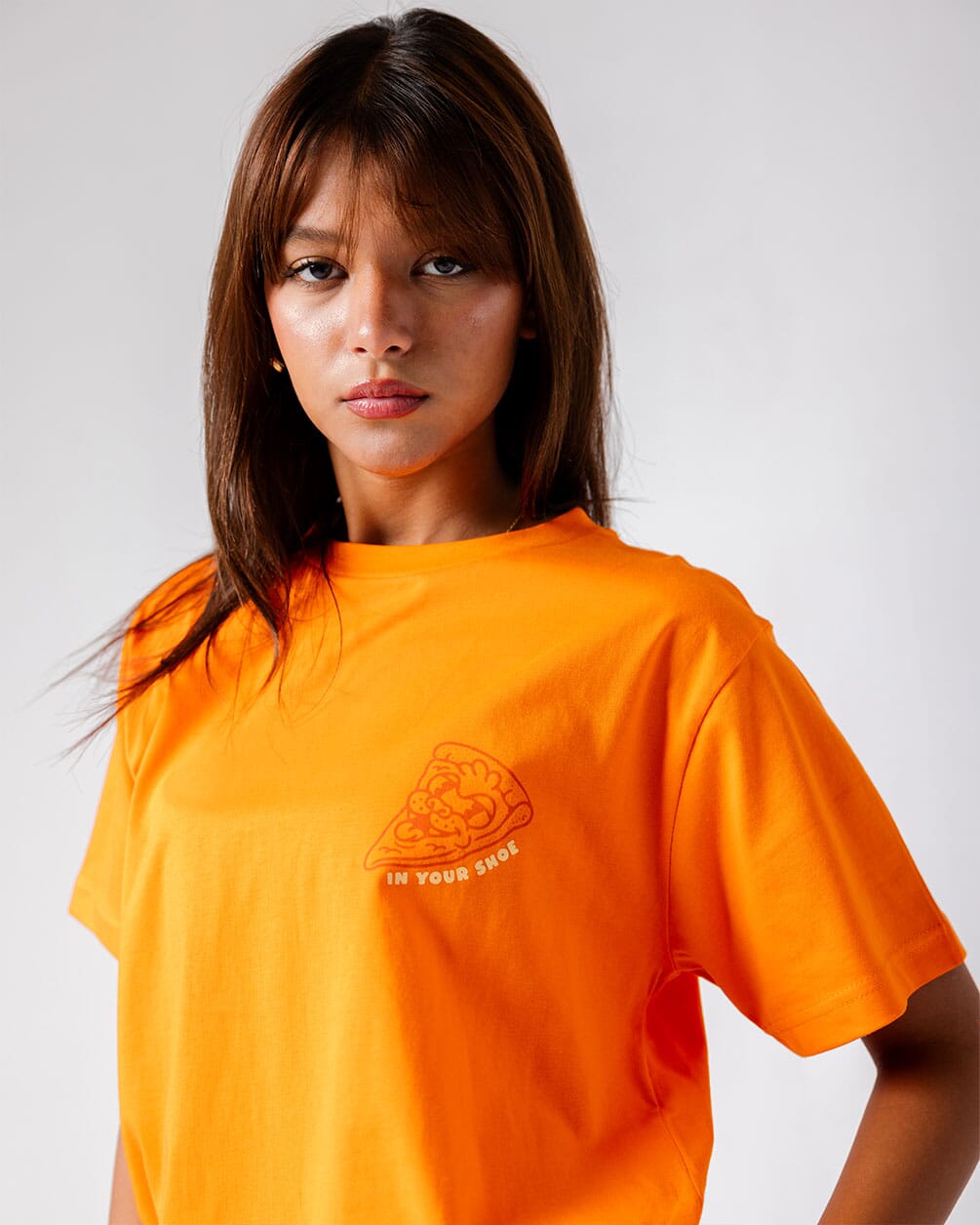 Stoned Pizza Regular Tee Printed Regular Tees IN YOUR SHOE XL