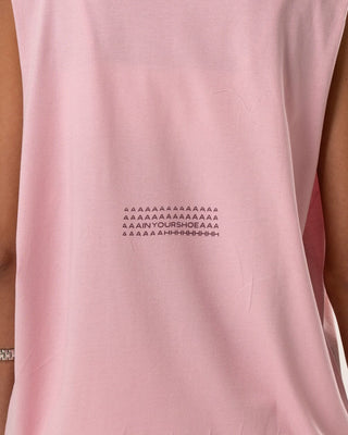 Stop Meditating Sleeveless Tee Sleeveless Tees IN YOUR SHOE XL