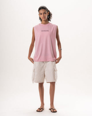 Stop Meditating Sleeveless Tee Sleeveless Tees IN YOUR SHOE