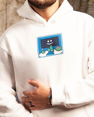 Stories Never End Hoodie Printed Hoodies In Your Shoe X SHAHID L